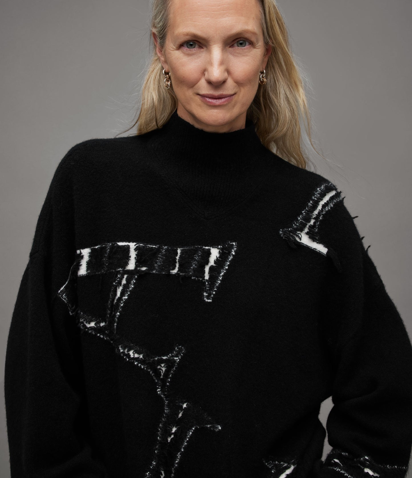 A Star Tassel Jumper