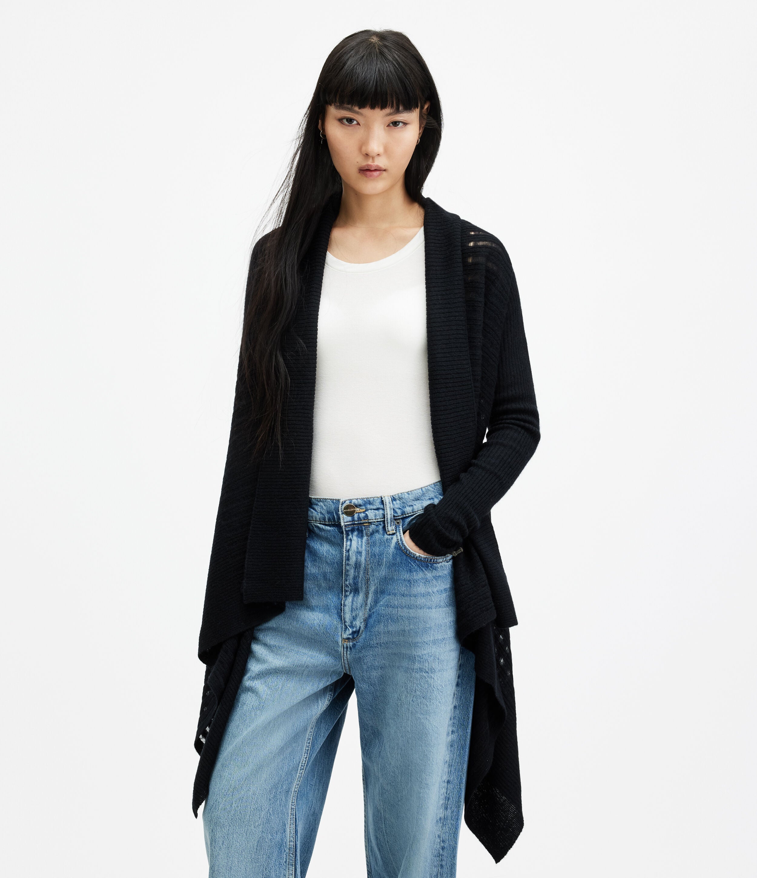 Harley Cardigan Womenswear AllSaints HK AllSaints Hong Kong