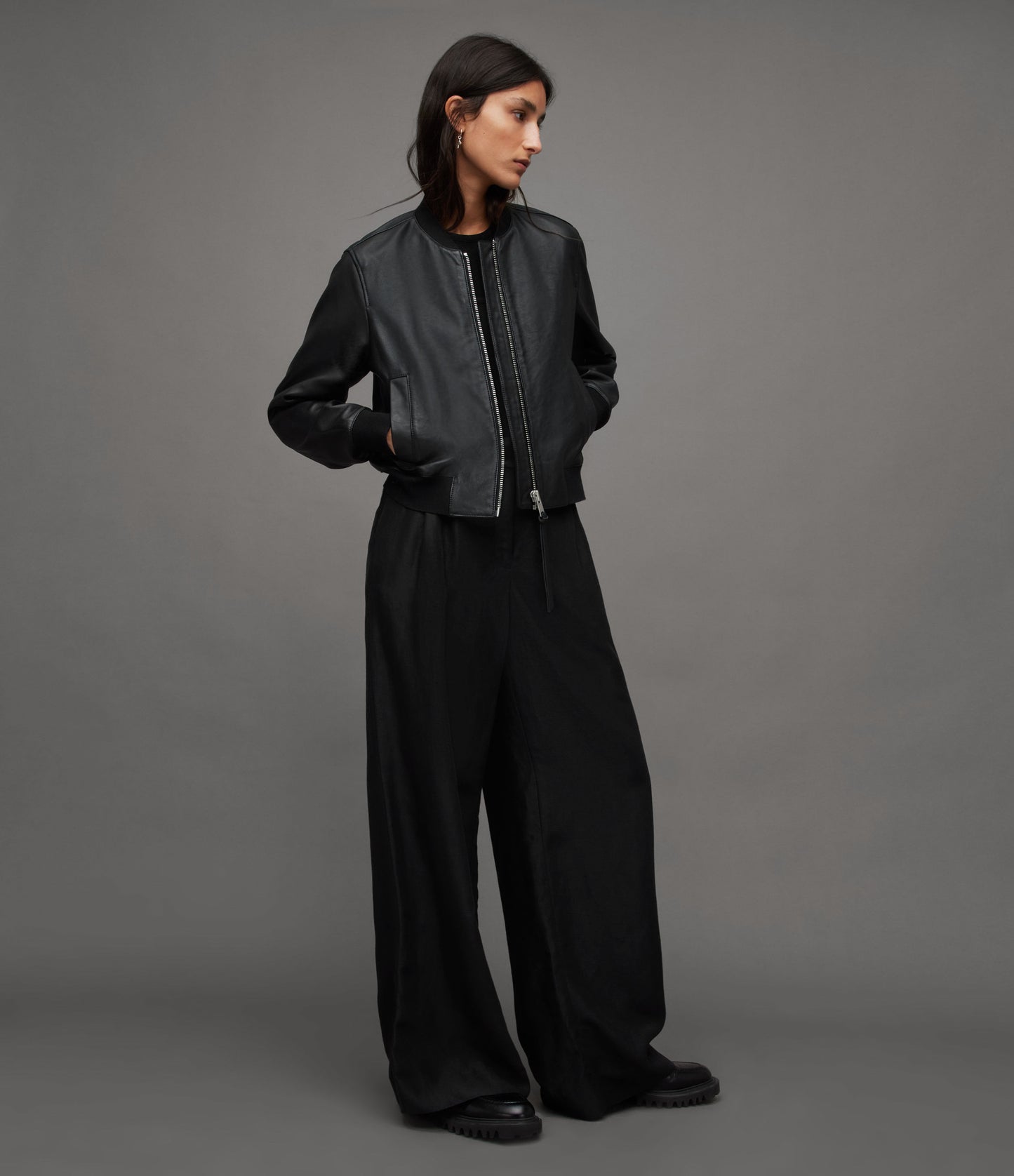 Orten Bomber Jacket - AllSaints Hong Kong