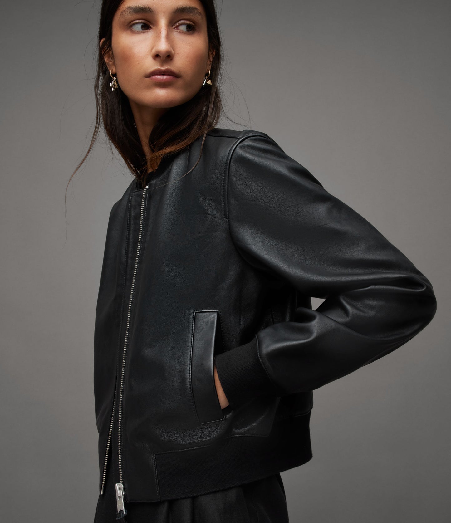 Orten Bomber Jacket - AllSaints Hong Kong