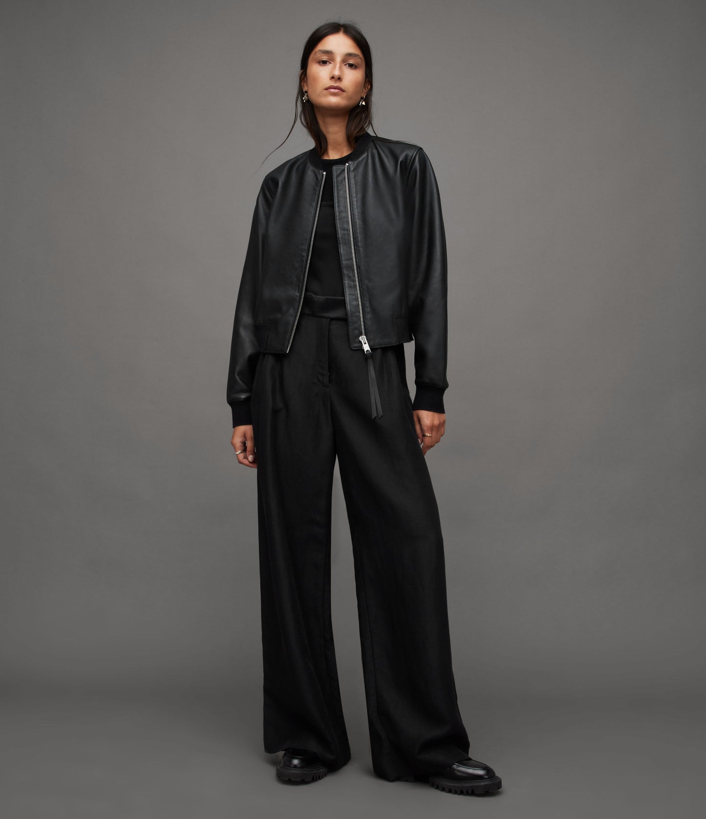Orten Bomber Jacket - AllSaints Hong Kong