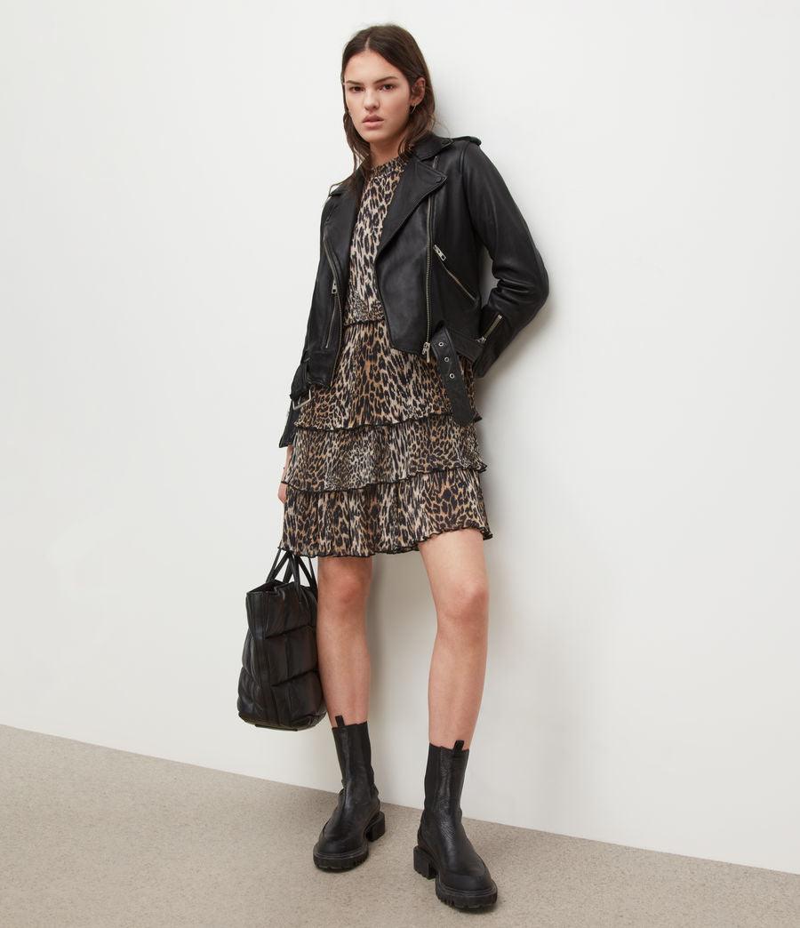 Balfern Biker Leather Jacket - AllSaints Hong Kong