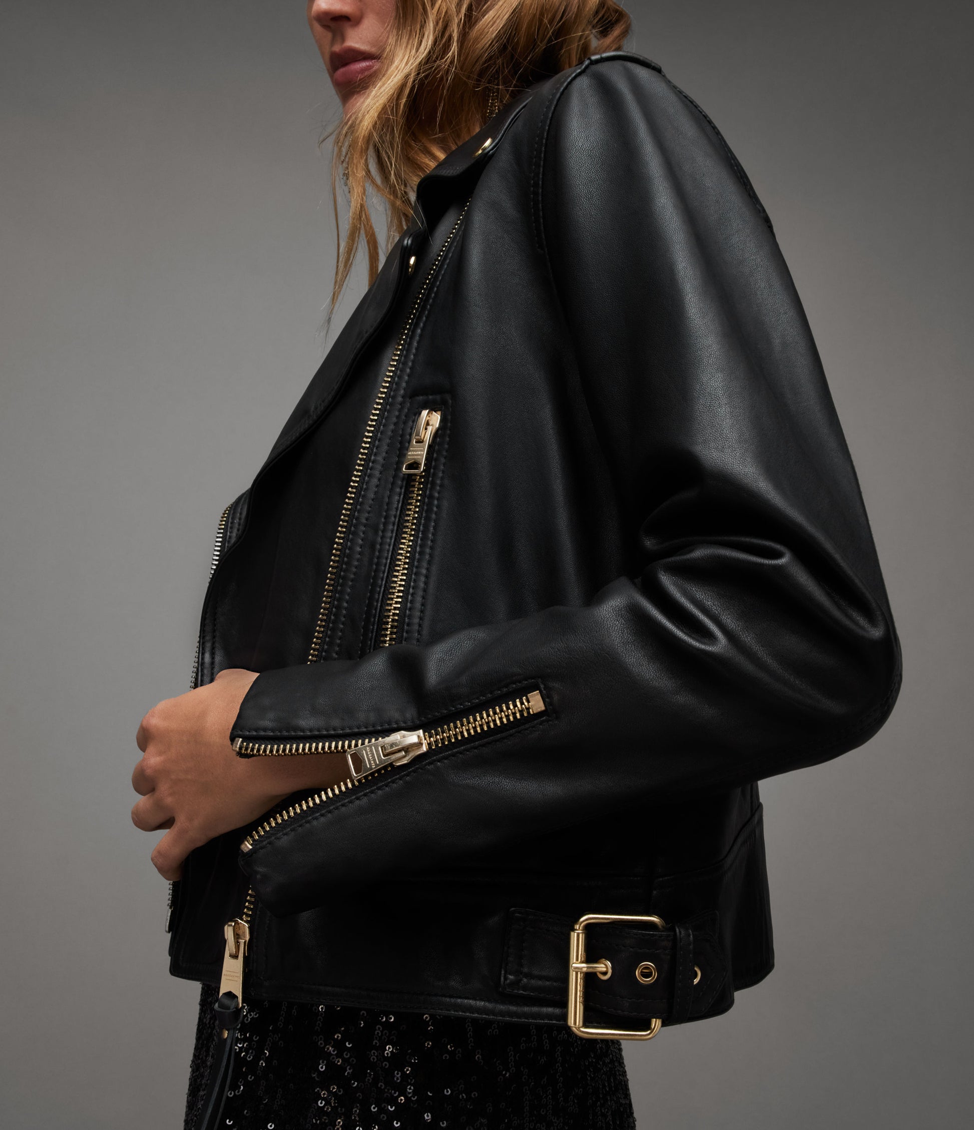 Beale Biker - AllSaints Hong Kong