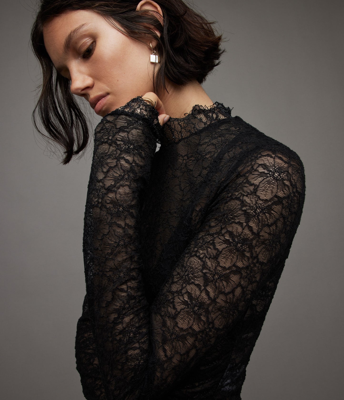 Francesco Lace Top