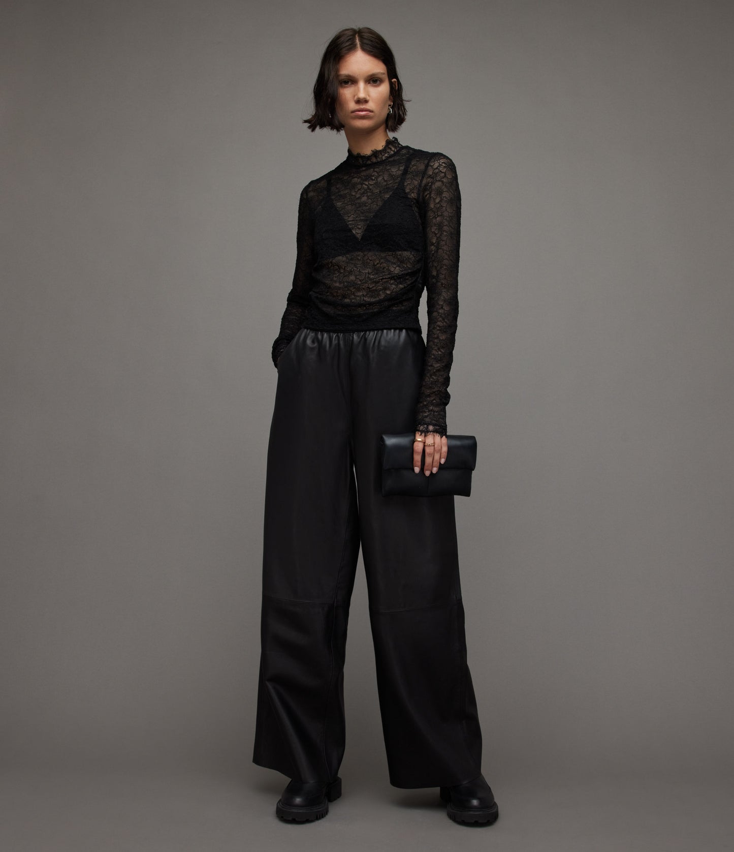 Francesco Lace Top