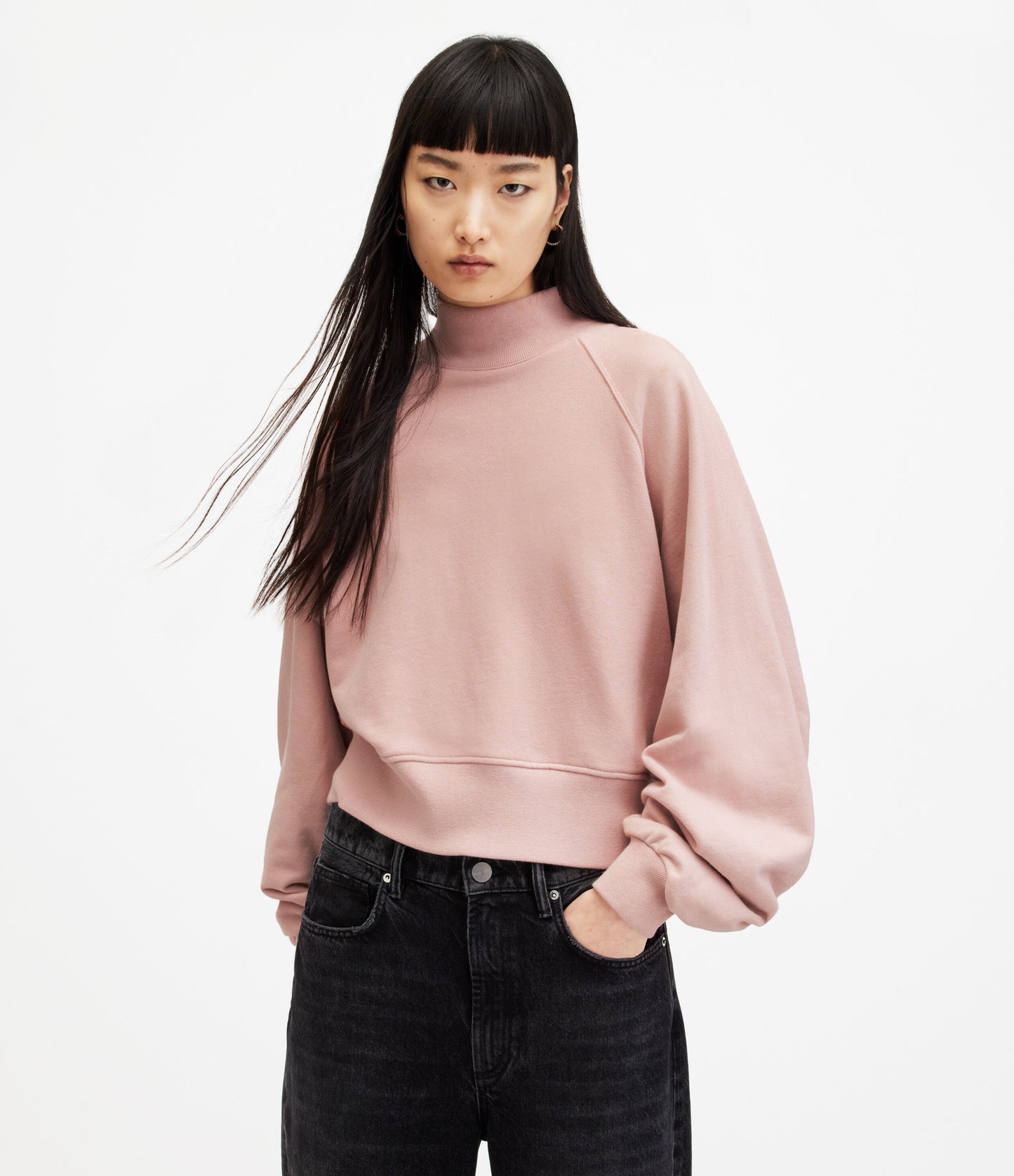 Dana Sweatshirt - AllSaints Hong Kong