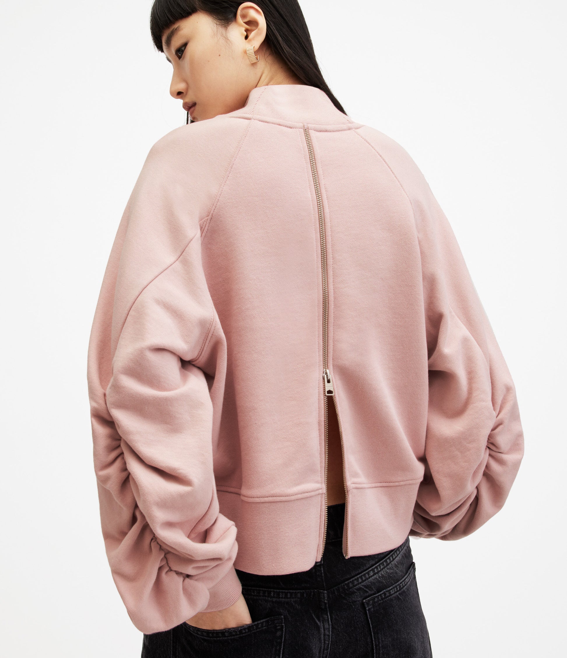 Dana Sweatshirt - AllSaints Hong Kong