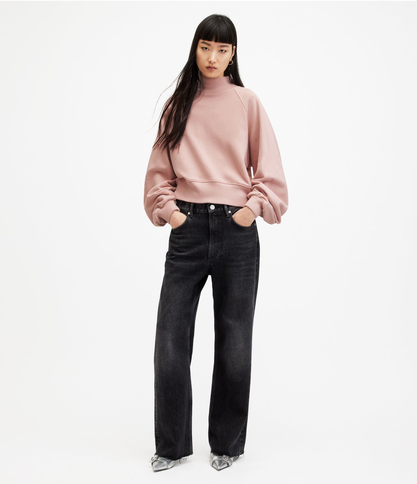 Dana Sweatshirt - AllSaints Hong Kong