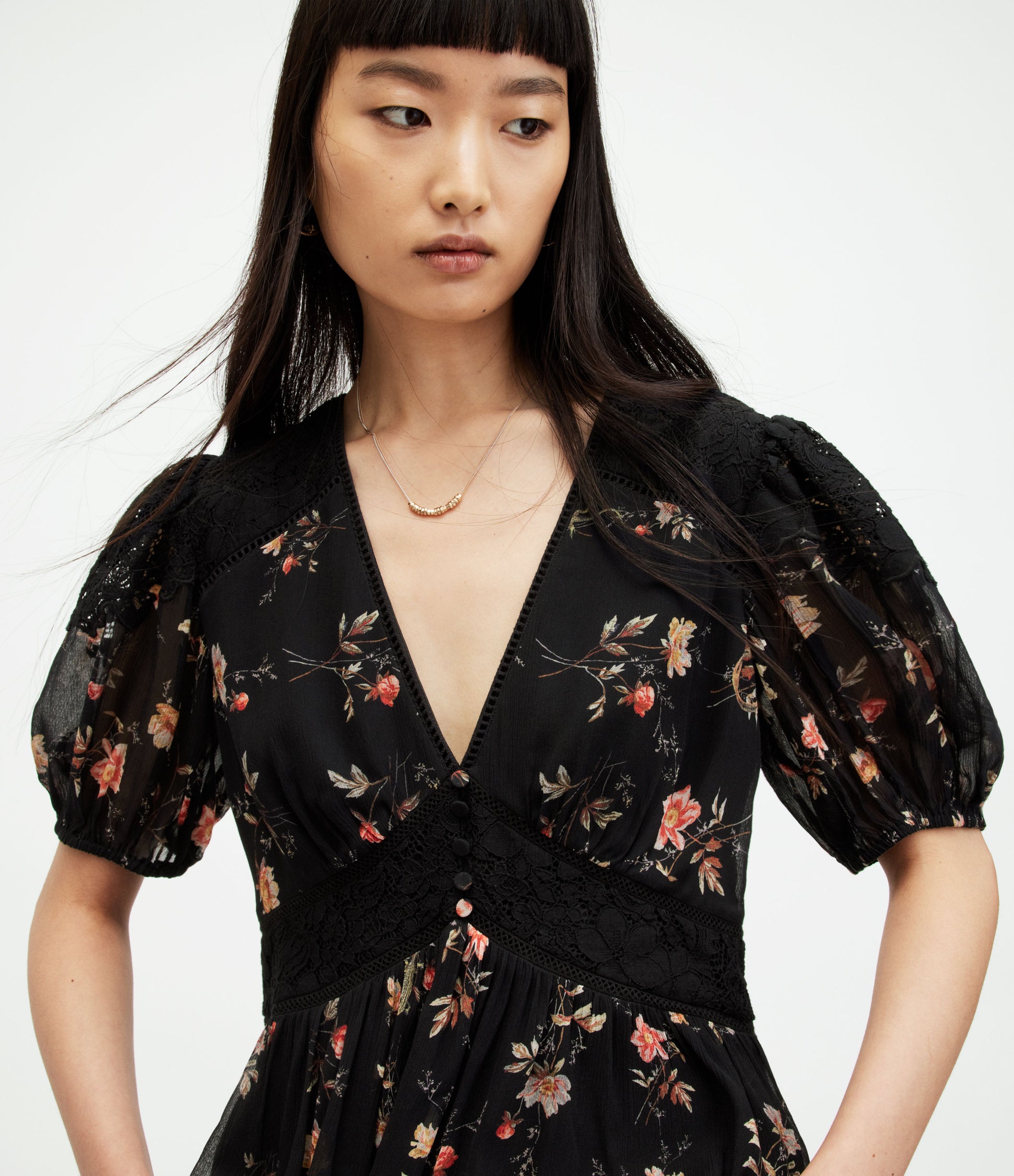 Dinah Tanana Top - AllSaints Hong Kong