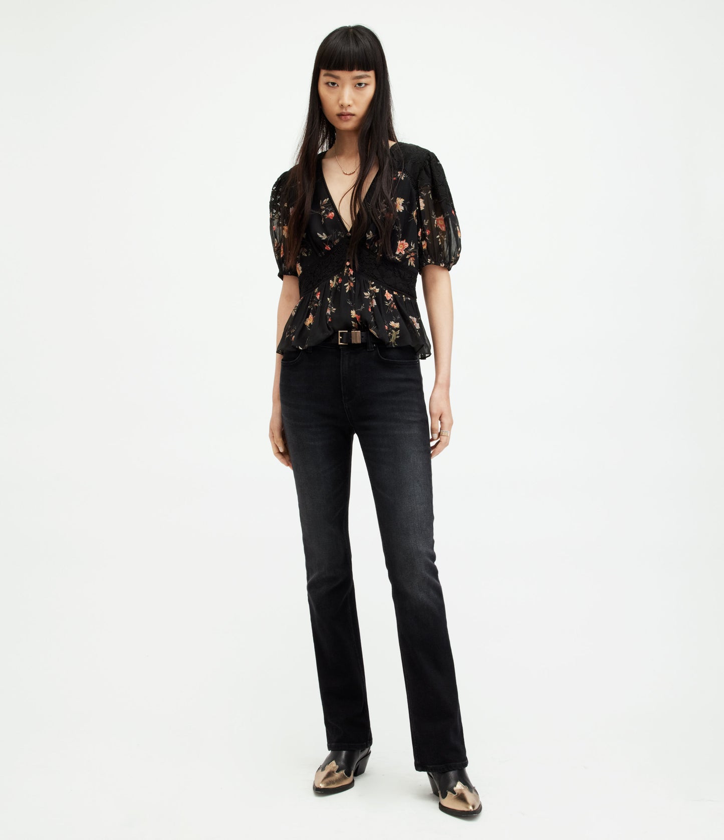 Dinah Tanana Top - AllSaints Hong Kong