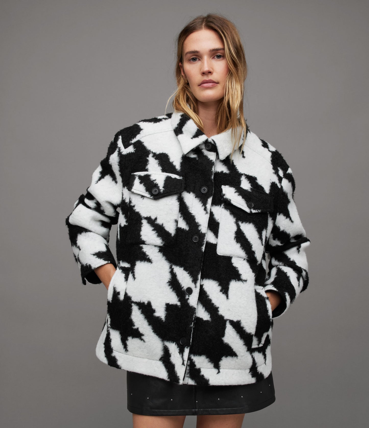 Rosey Mono Jacket