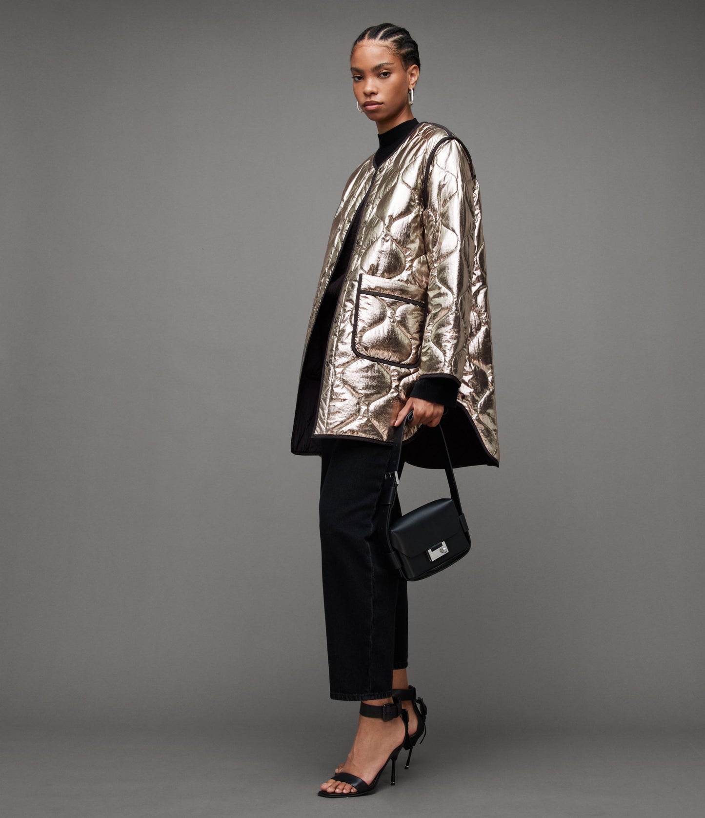 Phyllis Reversible Liner - AllSaints Hong Kong