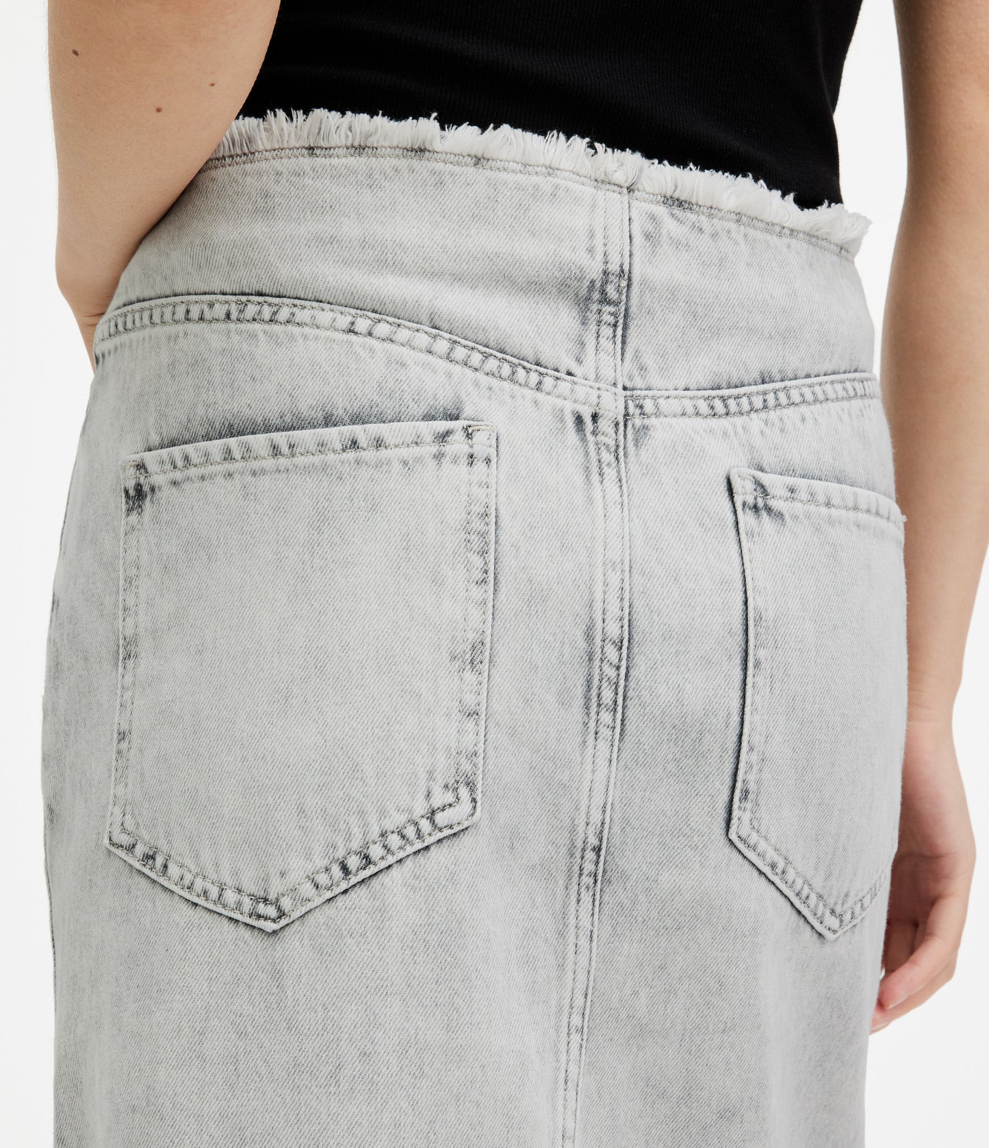 Honor Maxi Skirt - AllSaints Hong Kong