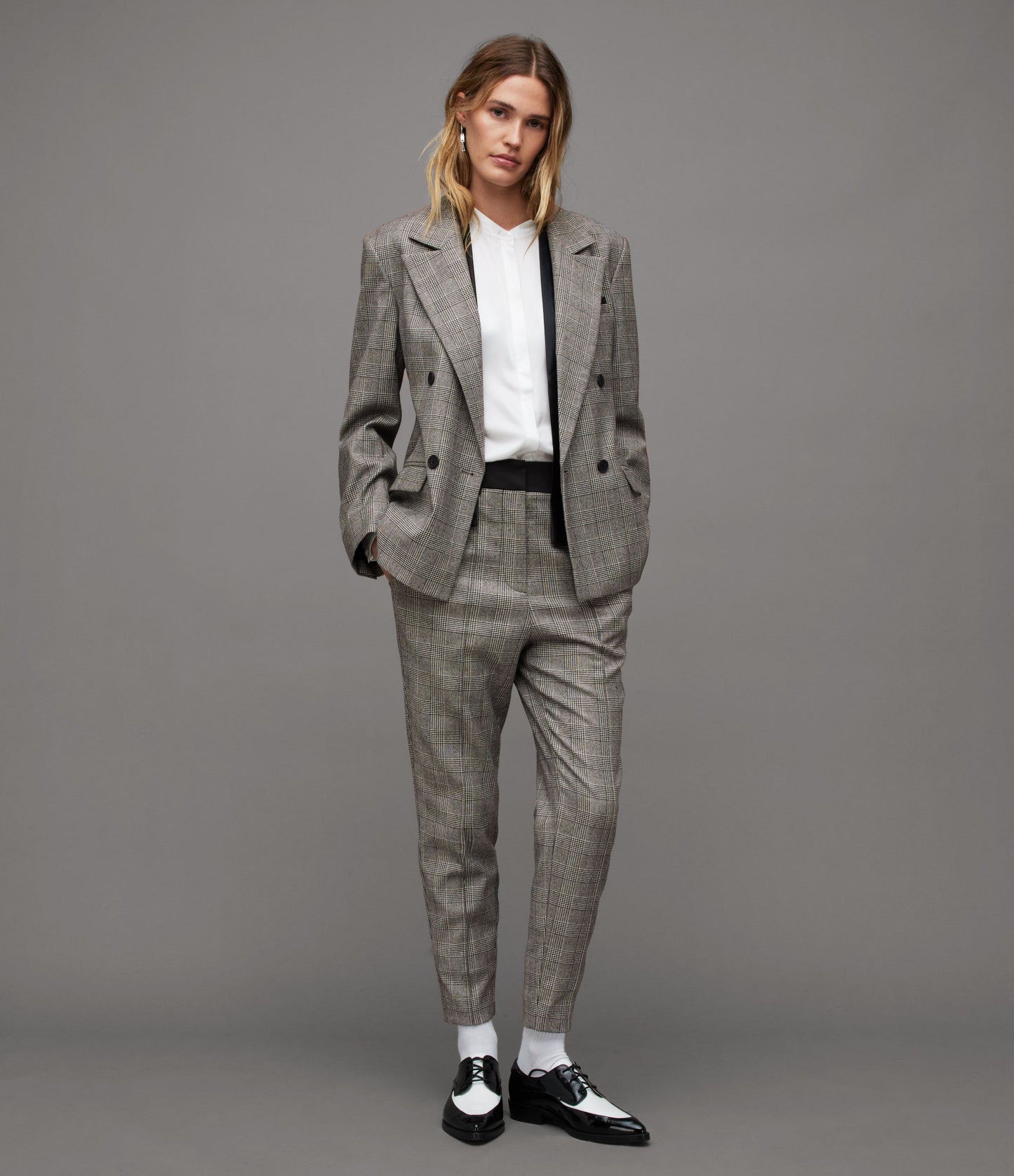 Bea Check Blazer
