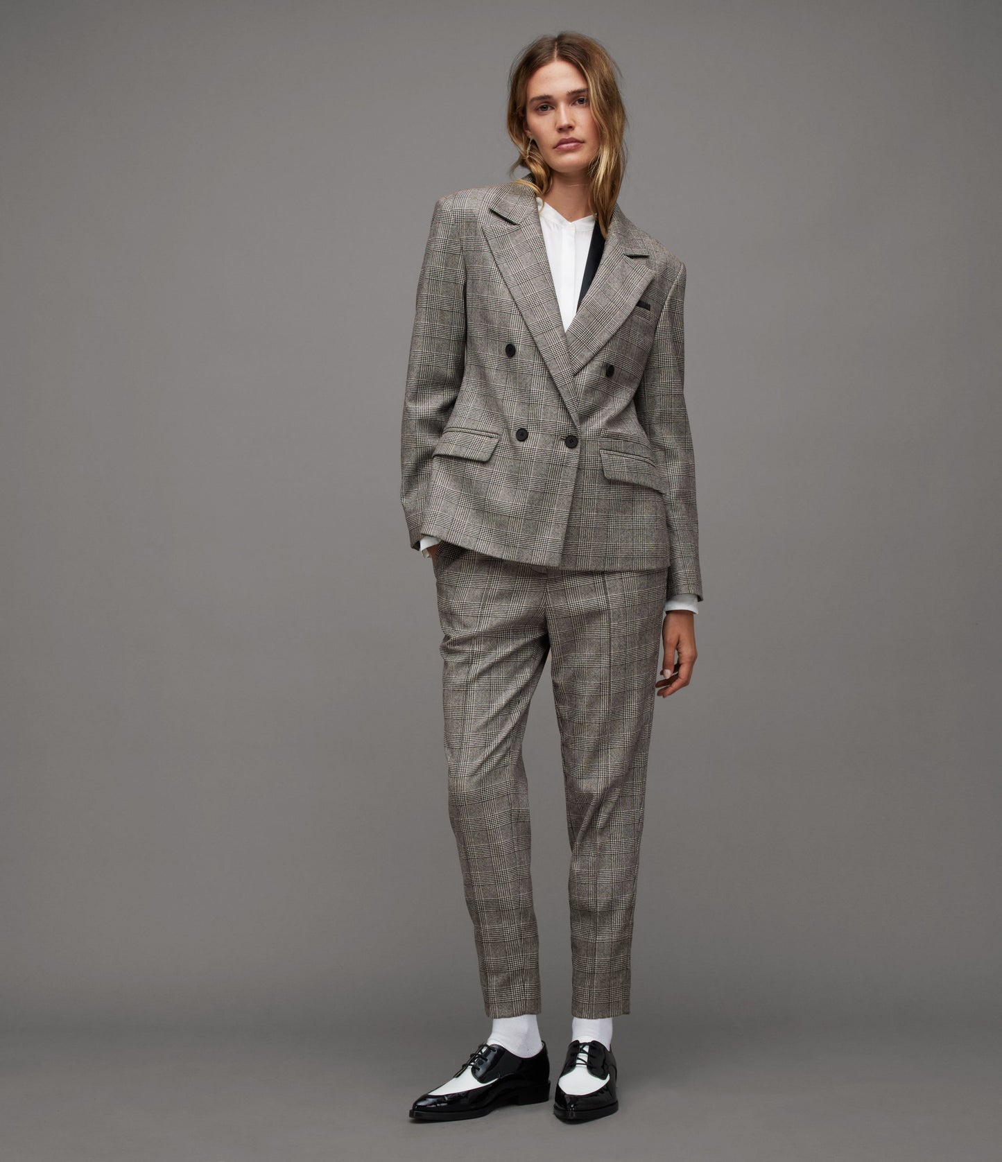 Bea Check Blazer