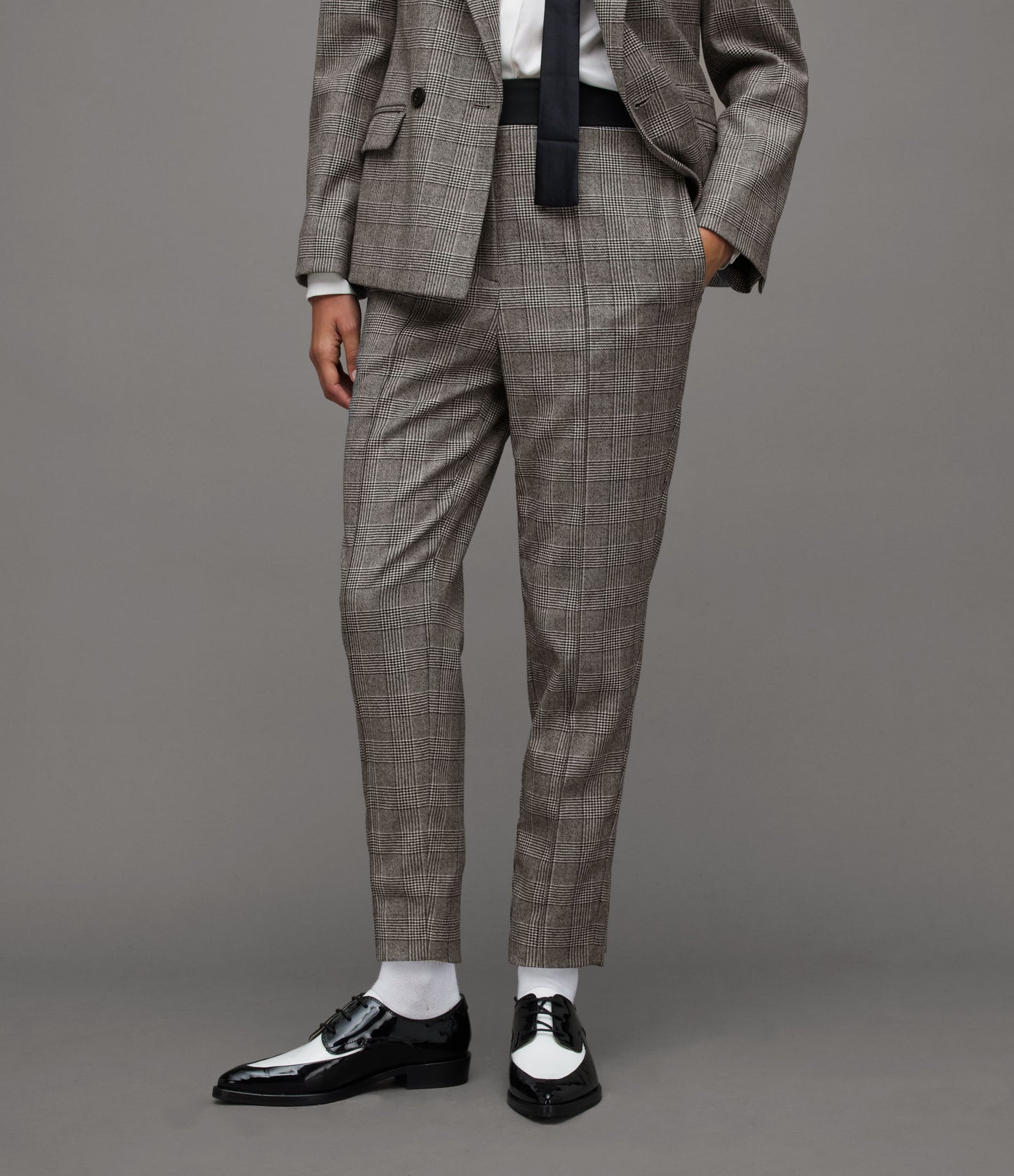 Bea Check Trouser