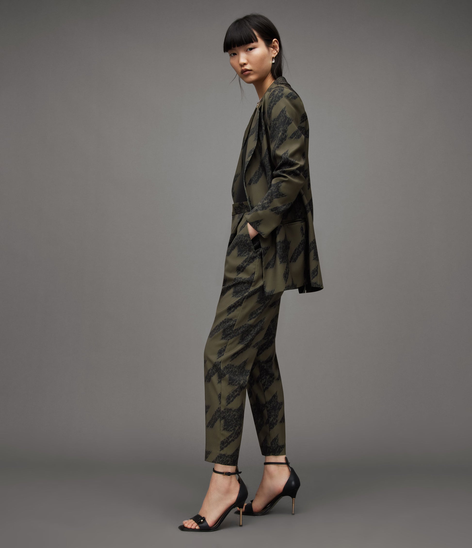 Aleida Toni Blazer - AllSaints Hong Kong
