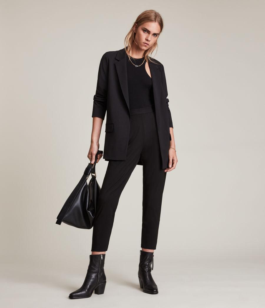 Aleida Jersey Blazer - AllSaints Hong Kong