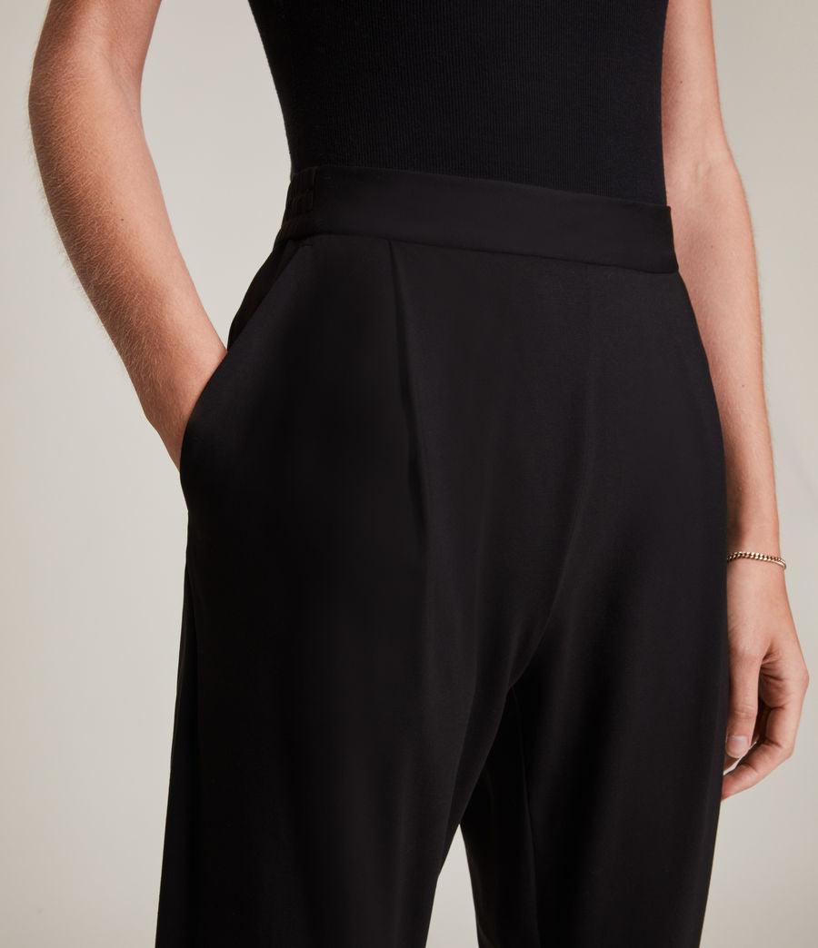 Aleida Jersey Trousers - AllSaints Hong Kong