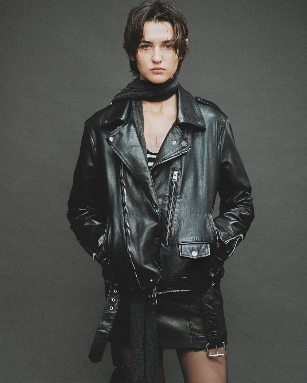 Women Leather Jackets - AllSaints Hong Kong
