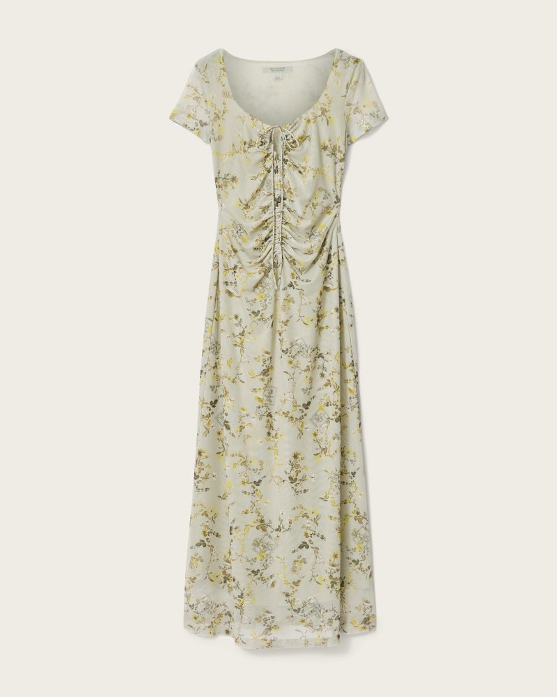Gabby Mesh Dress