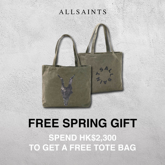 A Free Tote Bag upon a net purchase of HK$2,300