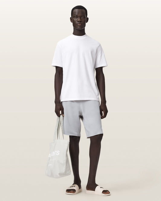 SOFT ASH GREY Color Helix Sweatshort from AllSaints