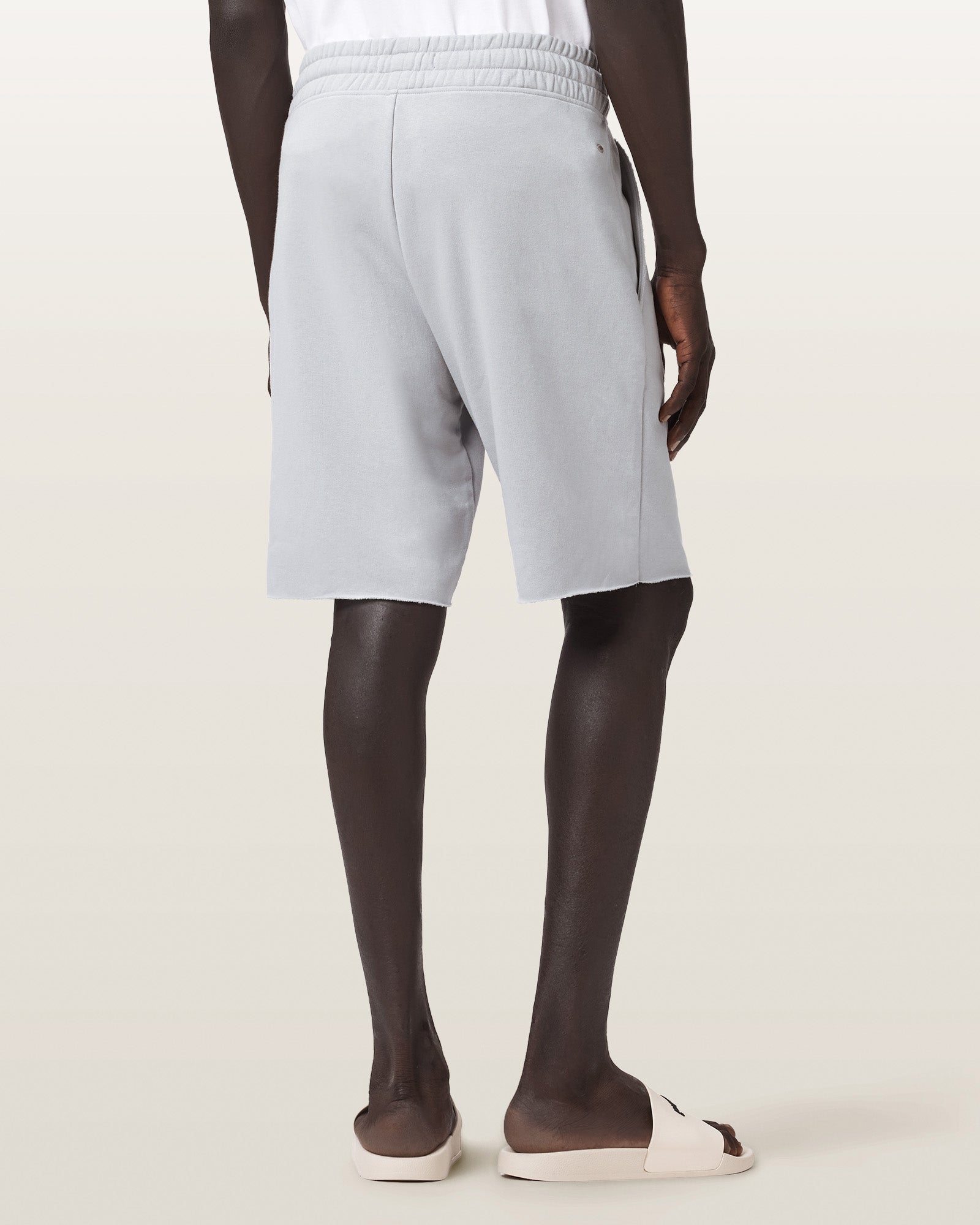 SOFT ASH GREY Color Helix Sweatshort from AllSaints