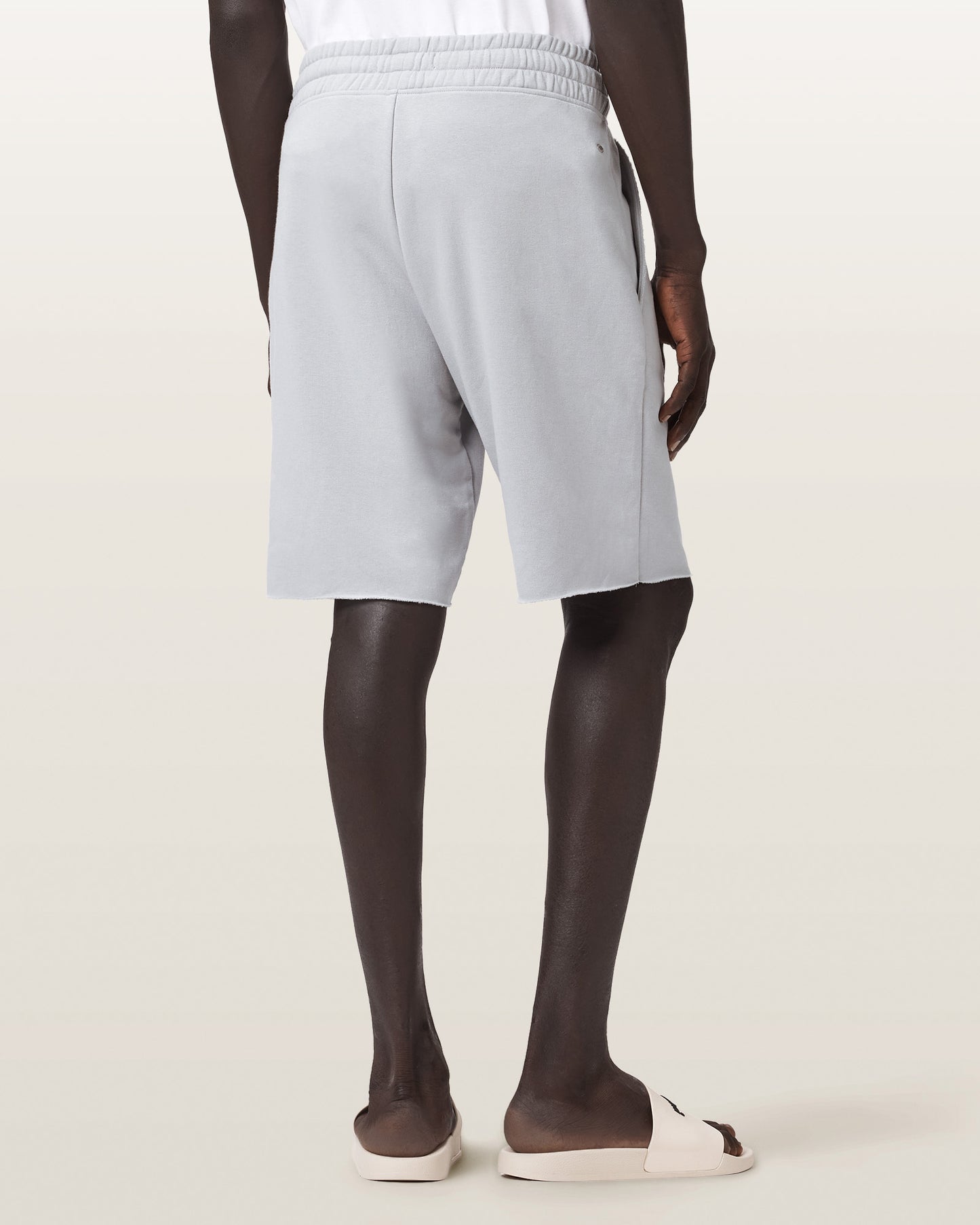 SOFT ASH GREY Color Helix Sweatshort from AllSaints