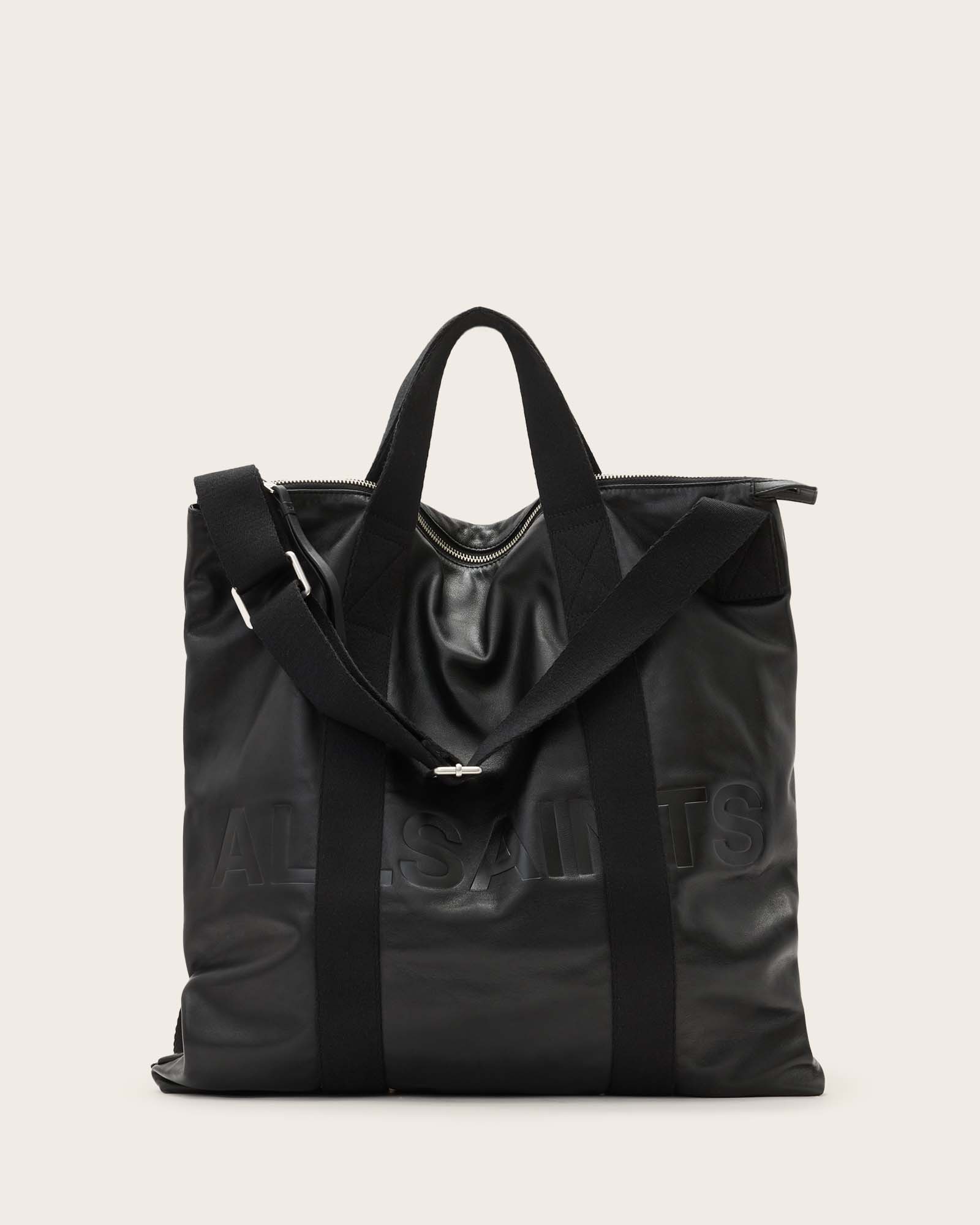 Black Color Kei Backpack from AllSaints