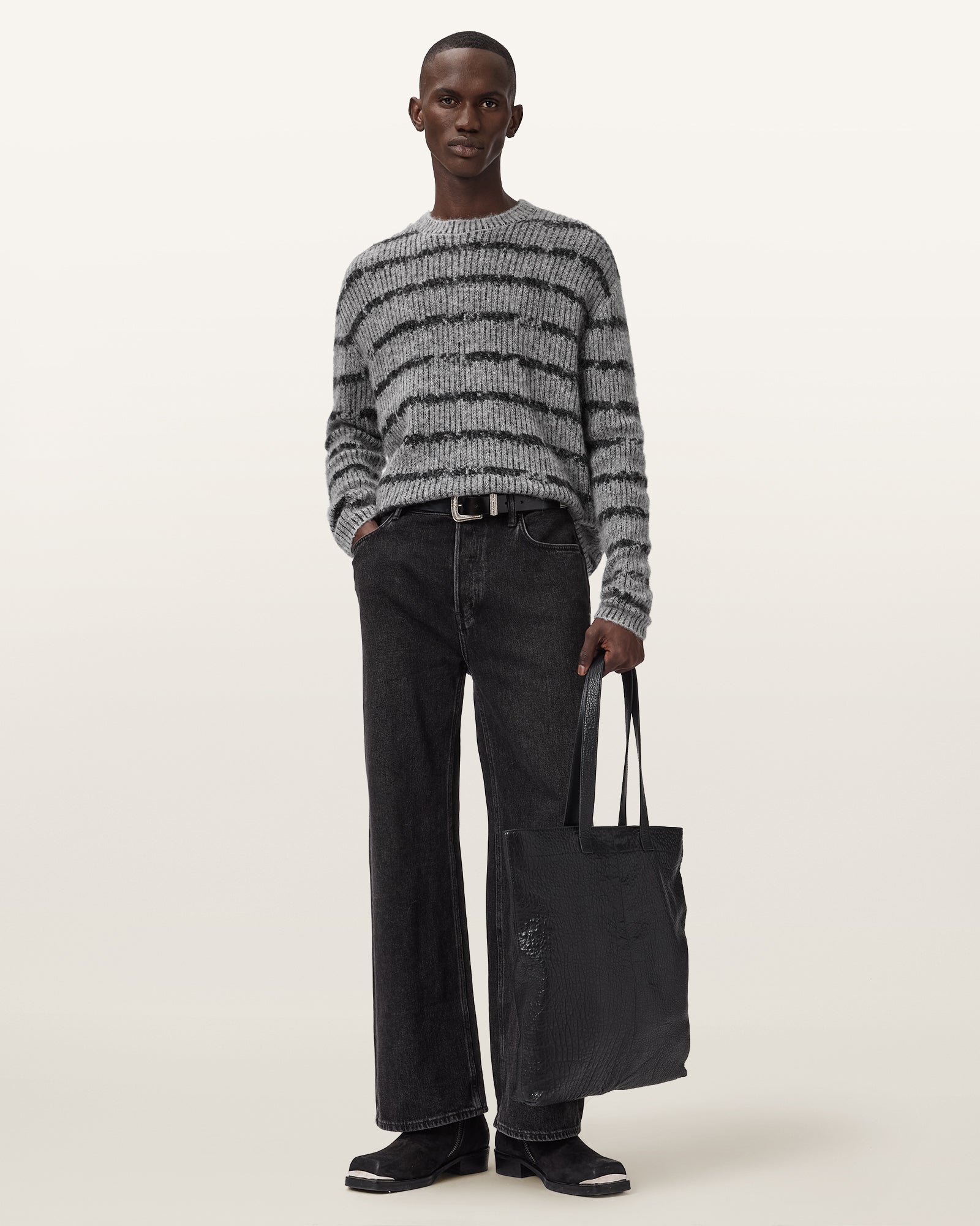 Dissolved Crew Knit