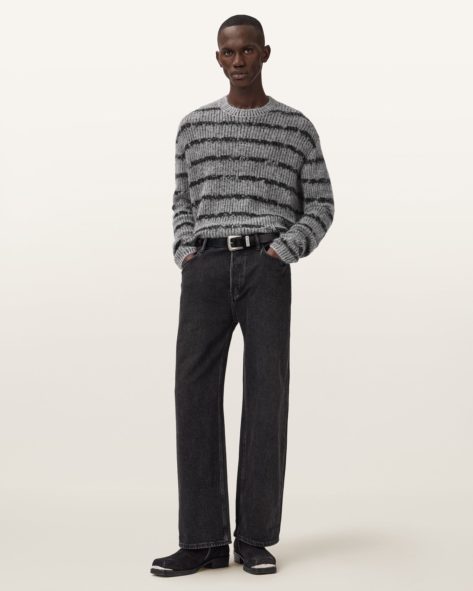 Dissolved Crew Knit