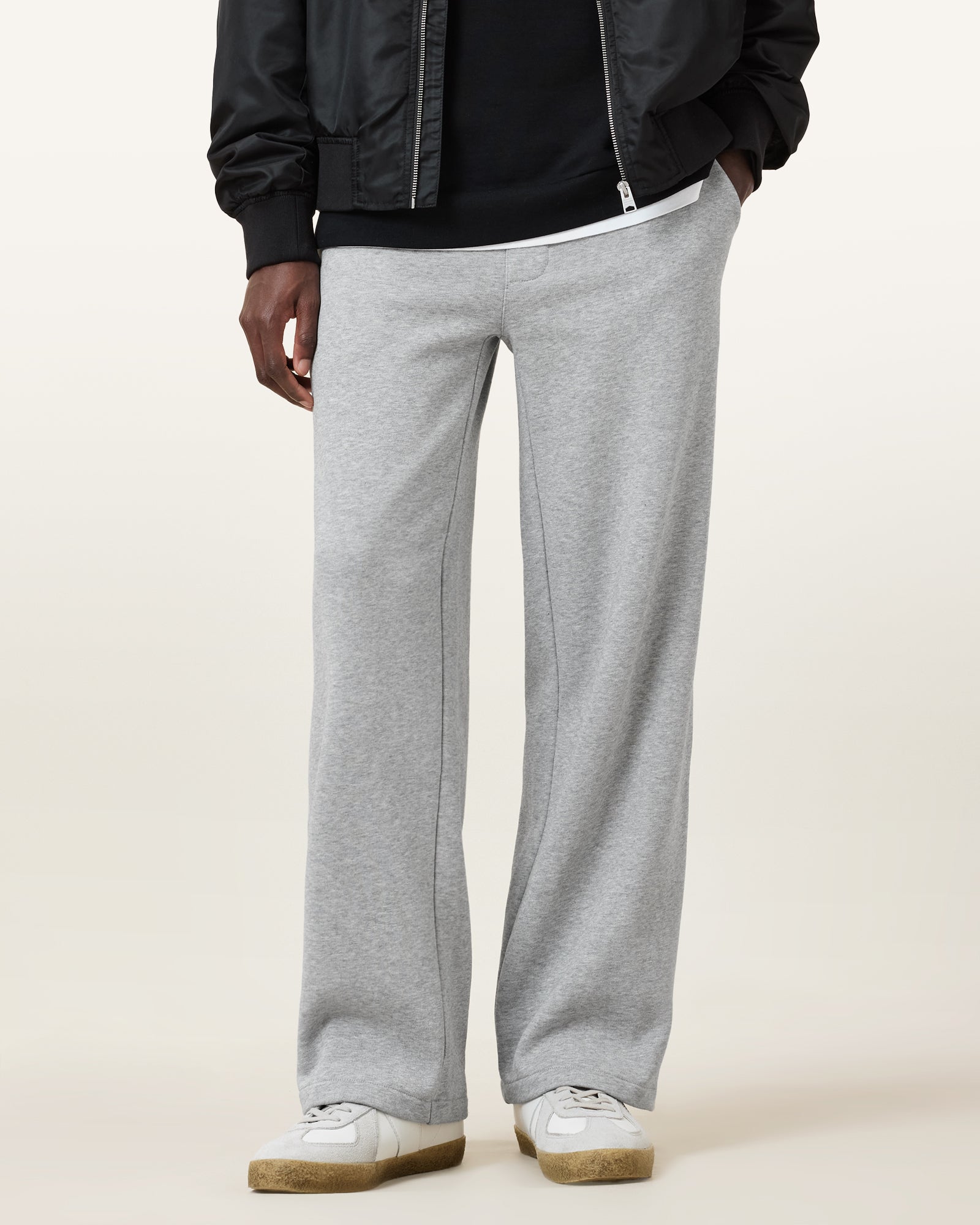 Grey Marl Color Carson Sweatpant from AllSaints