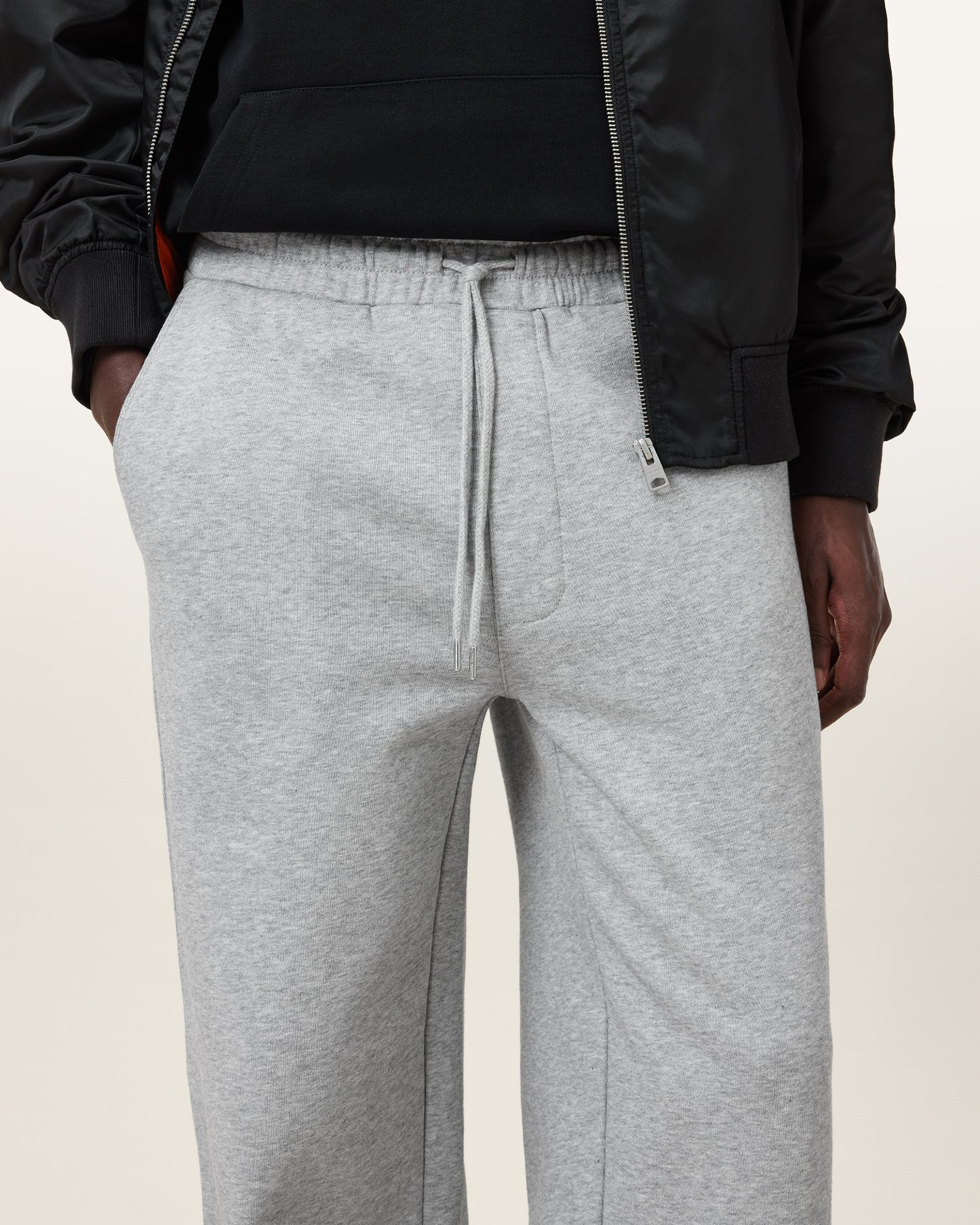 Grey Marl Color Carson Sweatpant from AllSaints