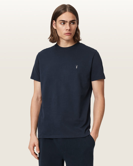 NAVY BLUE Color Dexter SS Crew Tee from AllSaints