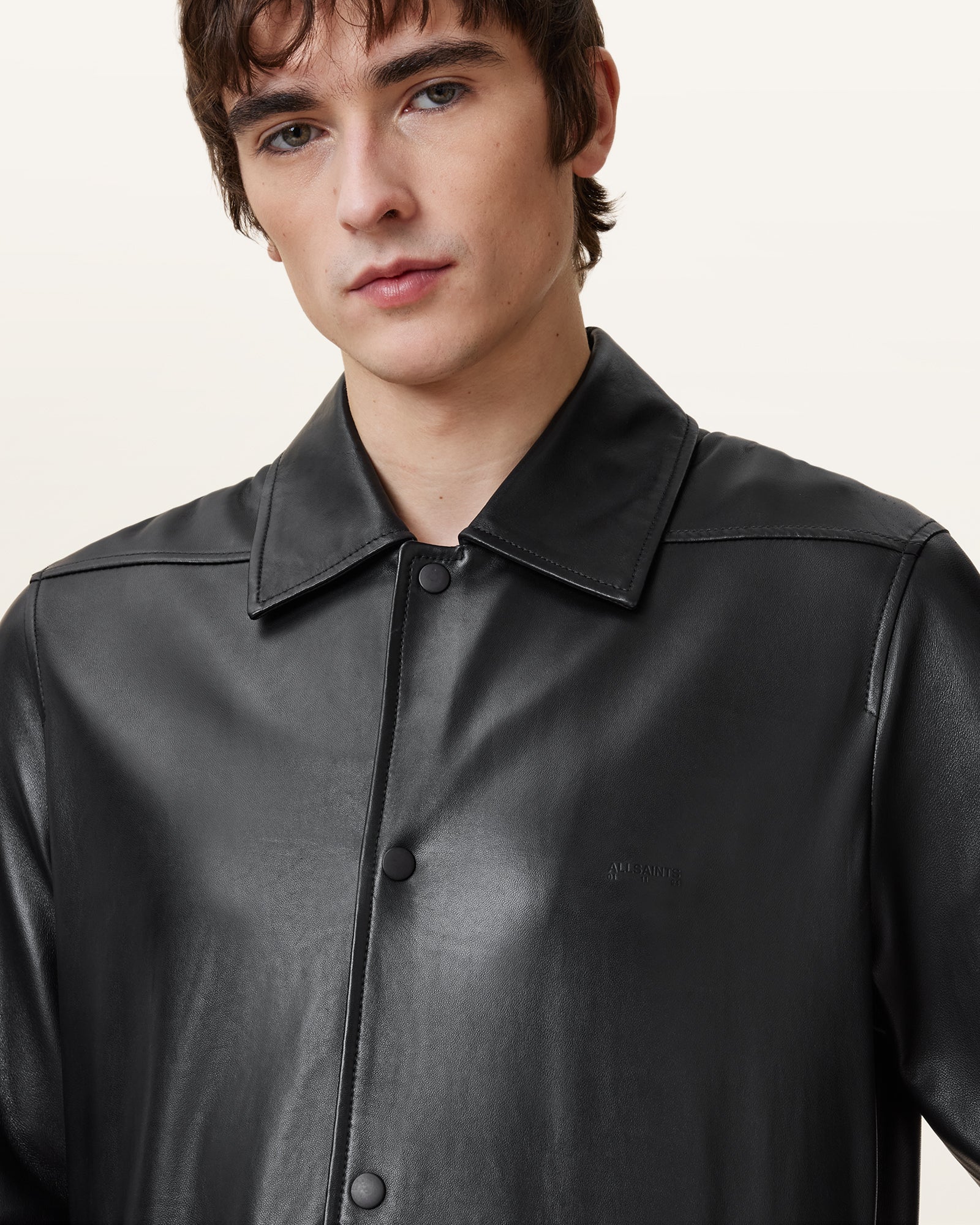 Black Color Arlington Jacket from AllSaints