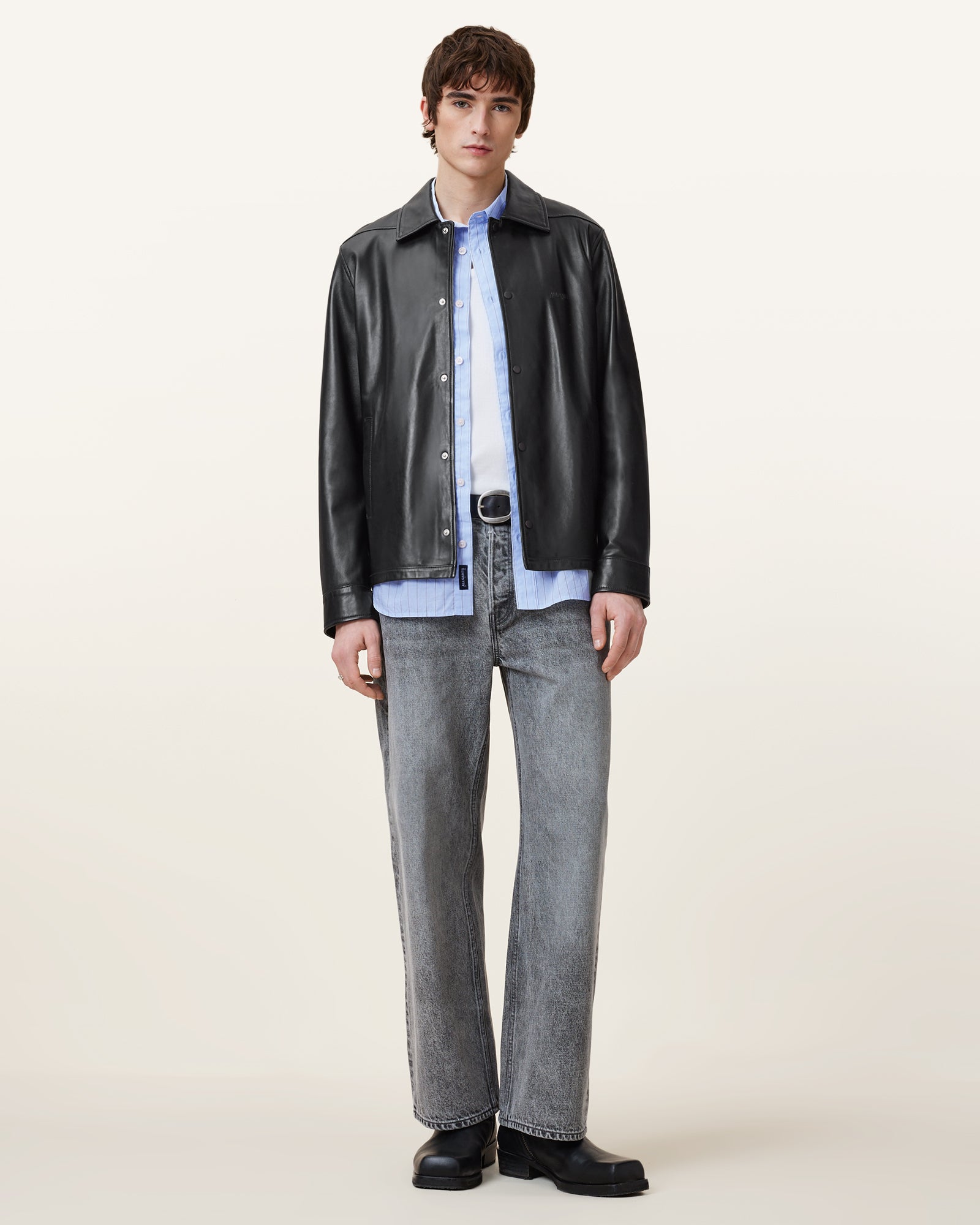 Black Color Arlington Jacket from AllSaints