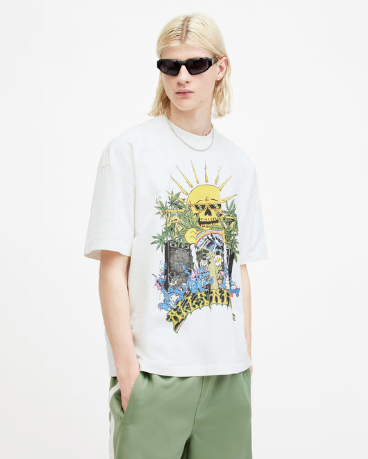 Fest SS Crew - AllSaints Hong Kong