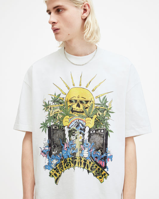 Fest SS Crew - AllSaints Hong Kong
