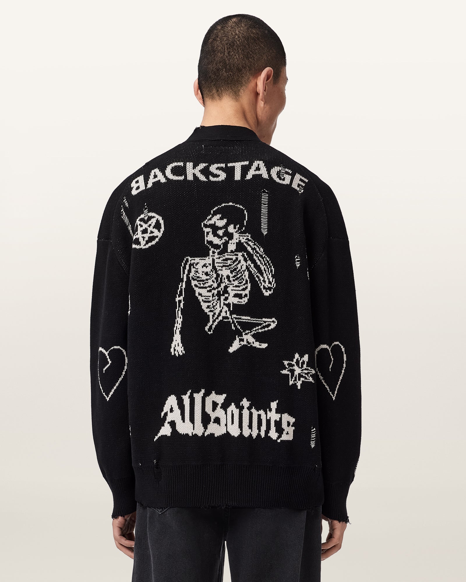 Staged Cardigan