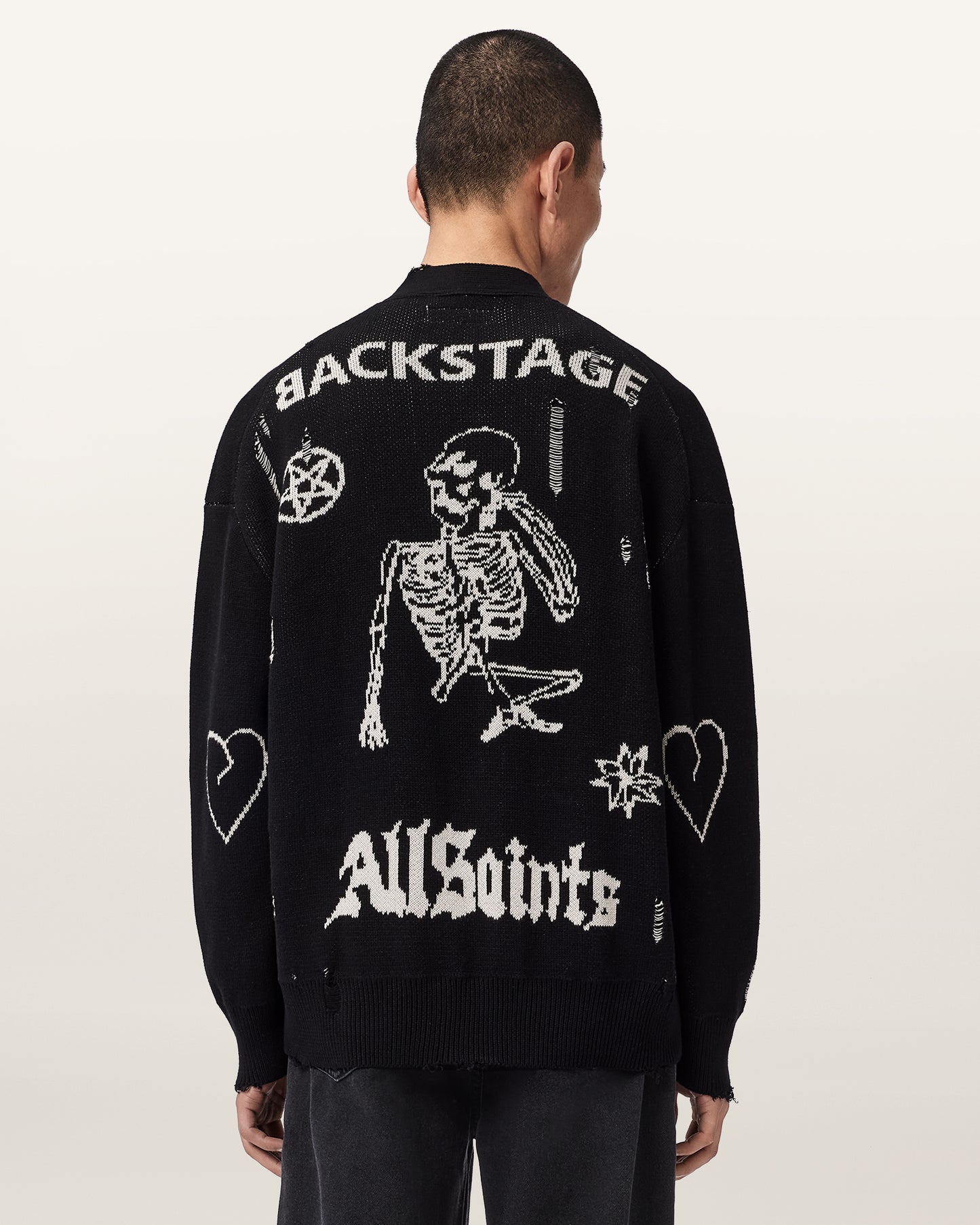 Staged Cardigan