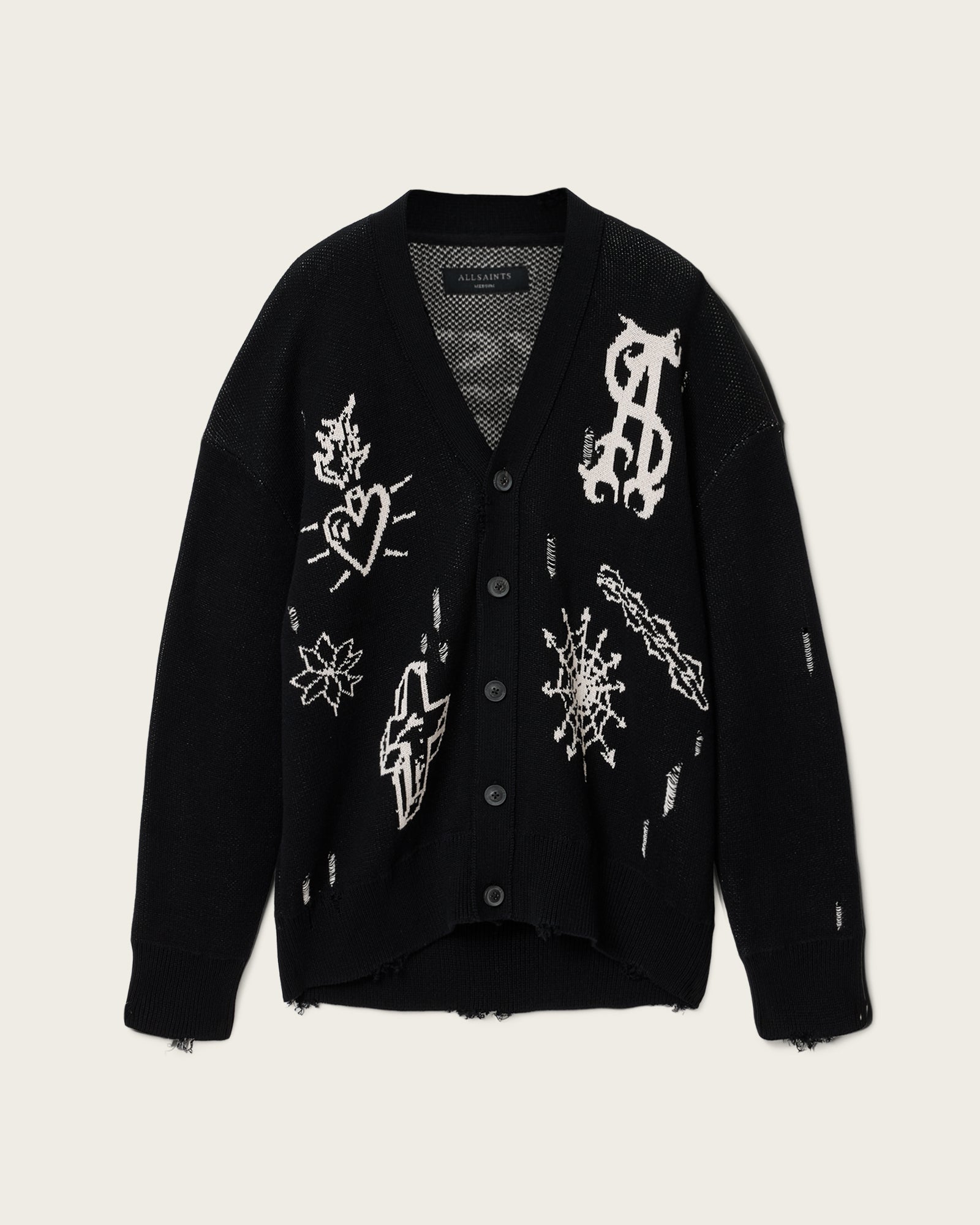 Staged Cardigan