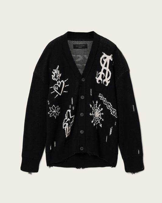 Staged Cardigan