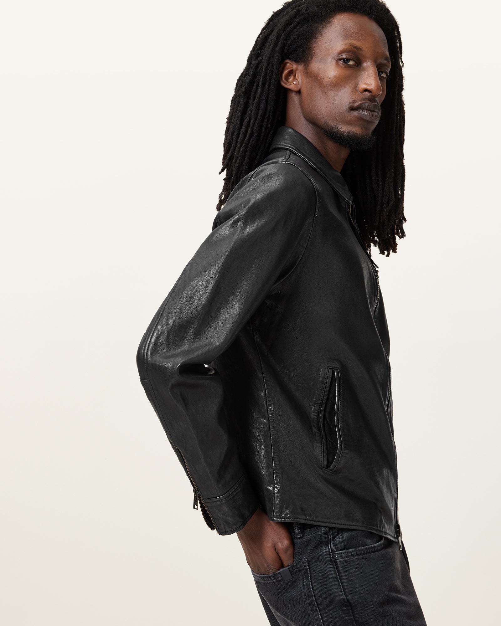 Miller Leather Jacket