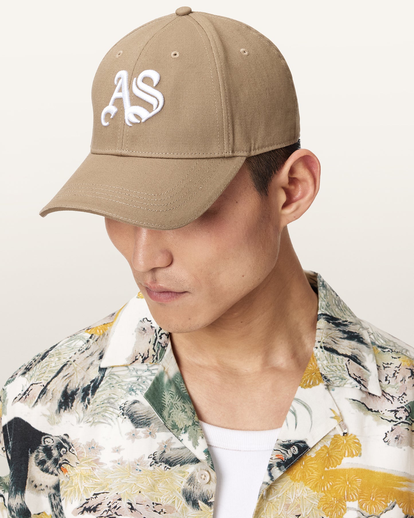 PINE BARK BROWN Color Gothic As Baseball Cap from AllSaints