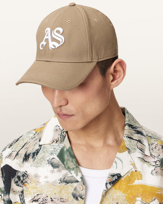 PINE BARK BROWN Color Gothic As Baseball Cap from AllSaints