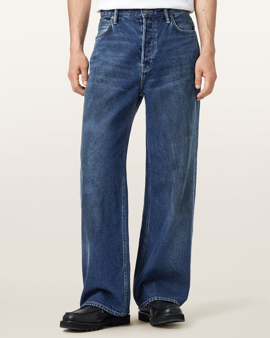Vintage Indigo Color Lenny Jean from AllSaints