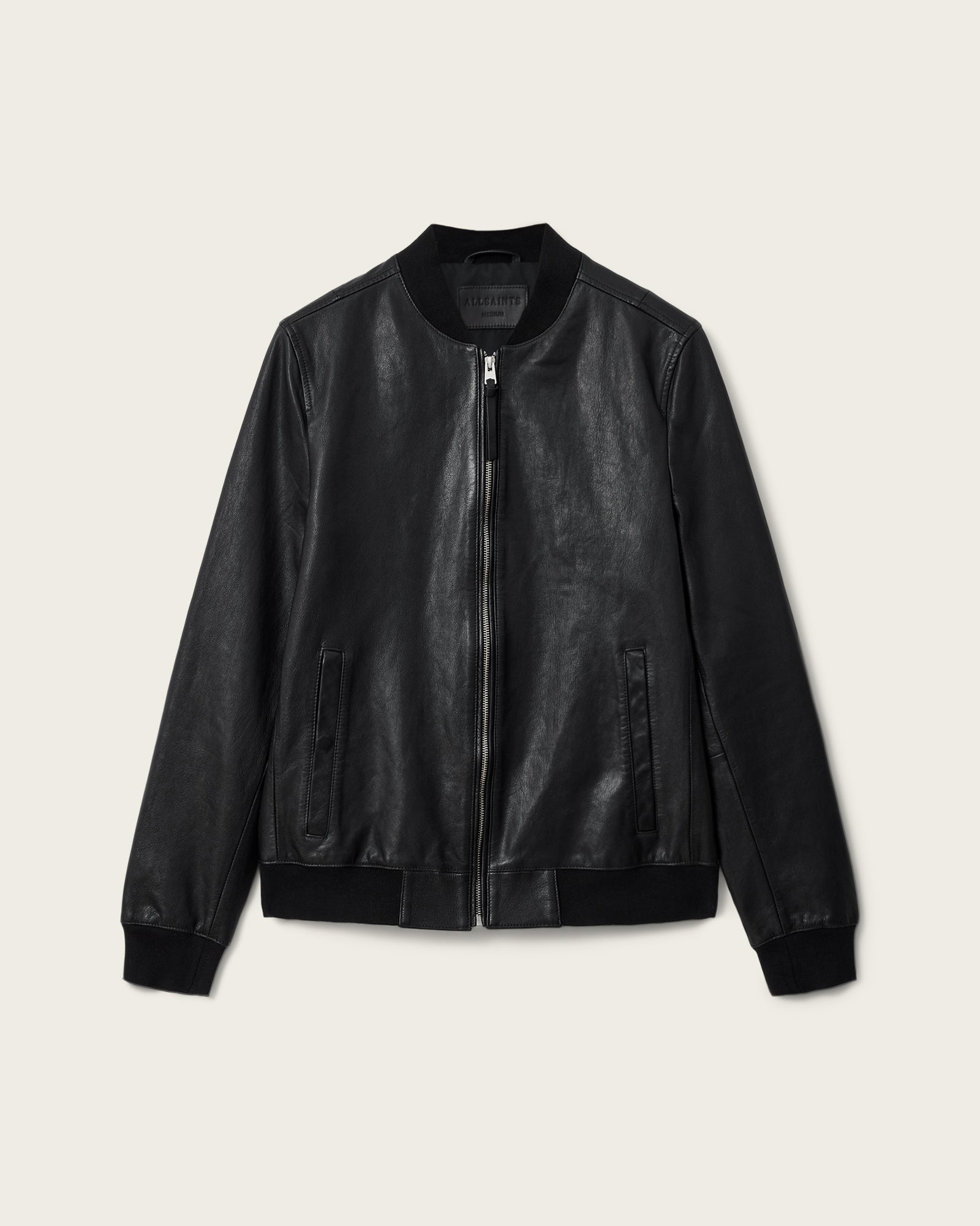 Morten Bomber Leather Jacket