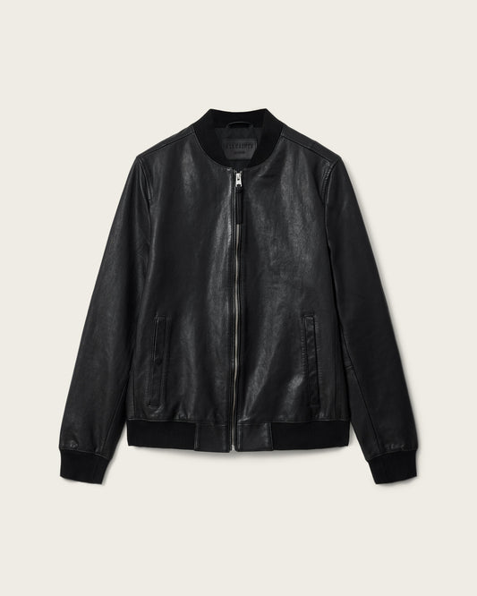 Morten Bomber Leather Jacket