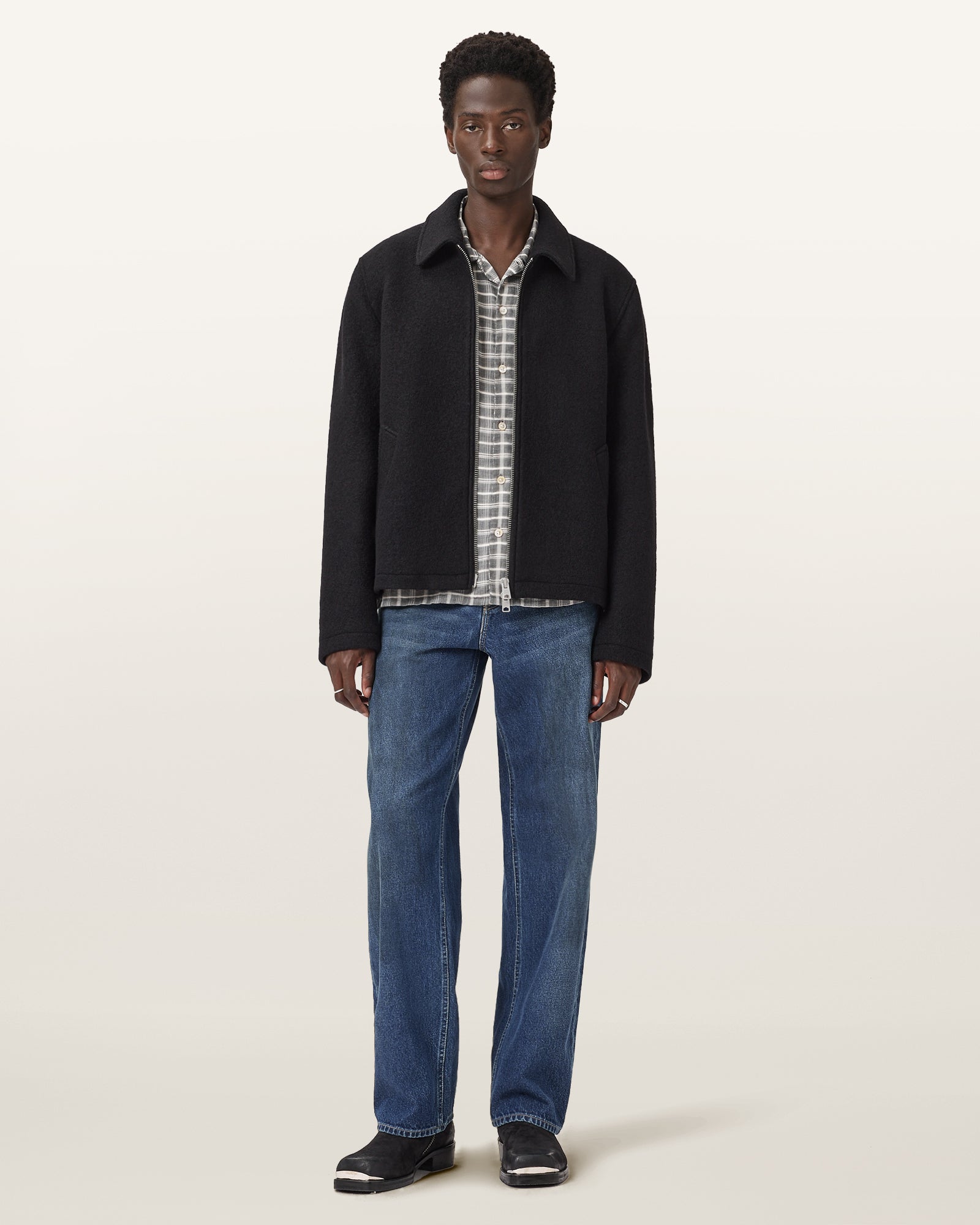 Black Color Celeste Jacket from AllSaints